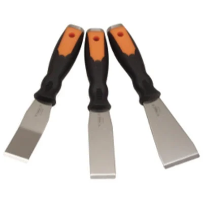 VIM Tools 3-Piece Stainless Steel Scraper Set (SS7000)