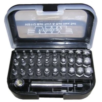 VIM Tools 32-Piece Master Ball Drive Bit Set (VIS112)