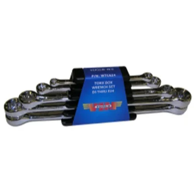 VIM Tools 5-Piece Torx Box Wrench Set for Torx Fasteners (WTC624)