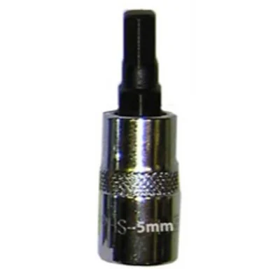 VIM Tools 5mm Hex Bit 3/8" Drive (HM-5MM)
