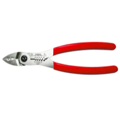 VIM Tools 7" 5-in-1 Auto Tech Chrome Pliers for Wires (WS57)