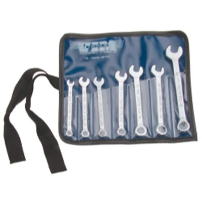 VIM Tools 7 Piece Metric Combination Wrench Set (CW01M)