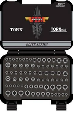Vim Tools 77-Piece Torx Master Bit Set (TMS77)
