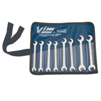 VIM Tools 8-Piece 8" Ignition Wrench Set (V18)