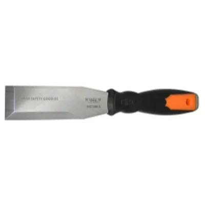 VIM Tools Heavy Duty Dual Bevel Striking Scraper 1.50" Wide (SSC150C2)
