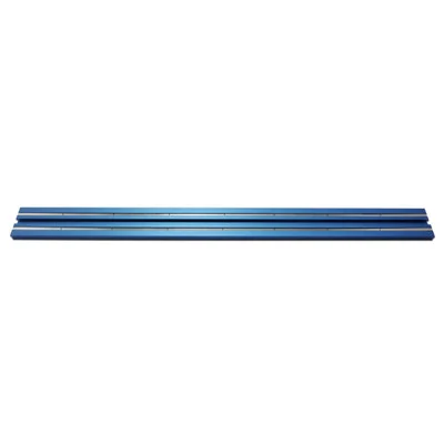 VIM Tools Magrail Low Profile Magnetic Track, 16-Inch Blue (MR16B)