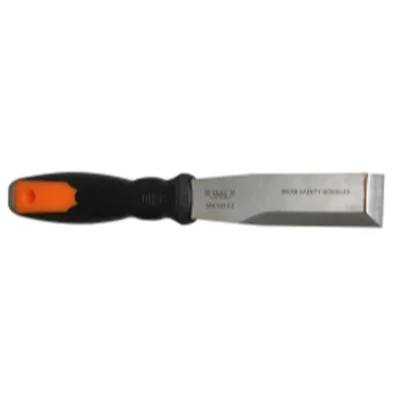 VIM Tools Stainless Dual Bevel Striking Scraper, 1.25" Wide (SSC125C2)