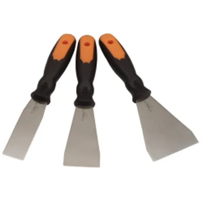 VIM Tools Stainless Steel Flexible Putty Knife Set (SS7100)