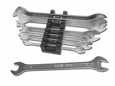VIM Tools Super Thin Metric Flat Wrench Set (MFW100)