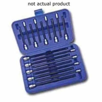 VIM Tools T20 Torx Driver 8" OAL 1/4" Dr (V8L-T20)