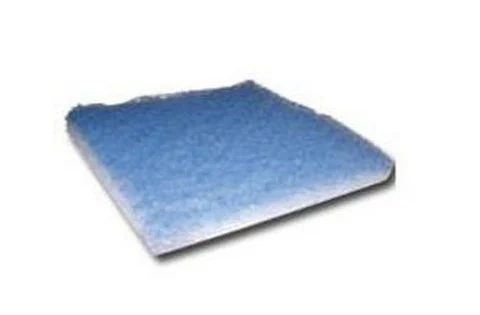 Viskon-Aire 17243 107X 25" Wide X 100' Long Blue Heavy Duty Paint Arrestor Rolls
