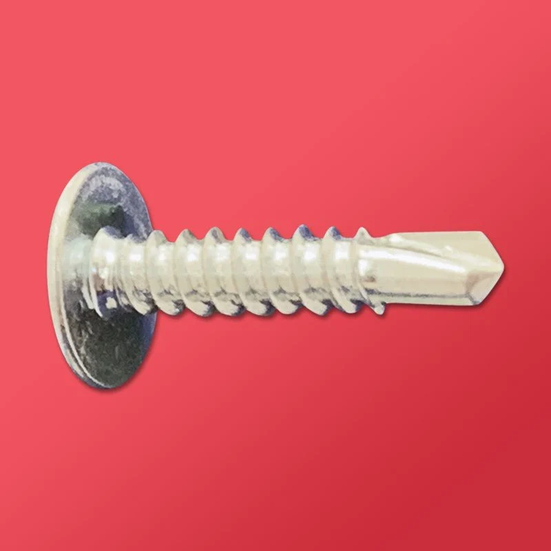 WAFER SELF DRILL SCREWS - PHILLIPS MODIFIED TRUSS (ZINC) - #6,#8,#10,#12