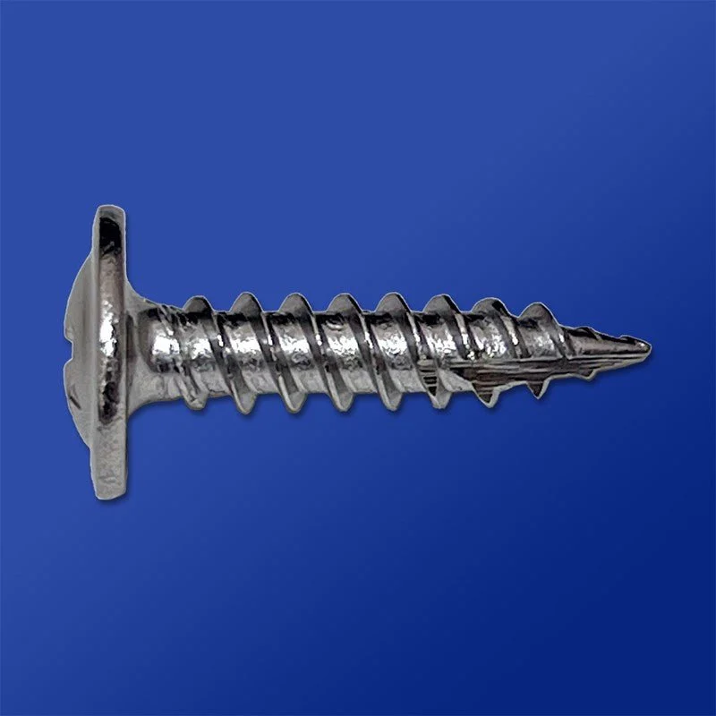 WAFER SHARP DRILL SCREWS - PHILLIPS MODIFIED TRUSS T17 (305 STAINLESS STEEL) - #8