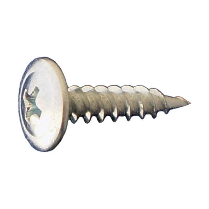 WAFER SHARP SCREWS - PHILLIPS MODIFIED TRUSS (ZINC) - #8