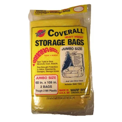 Warp's Heavy Weight Storage Bags 60" X 108" (2 PER PACK)