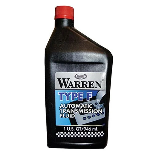Warren Type F Automatic Transmission Fluid, 1 Quart