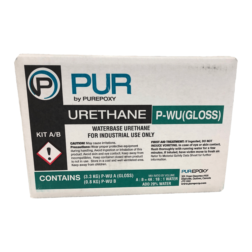 Waterbased Urethane - 1 Gallon
