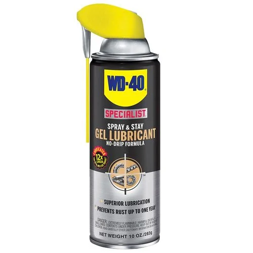 WD-40 Gel Lubricant Spray, 10 Oz.