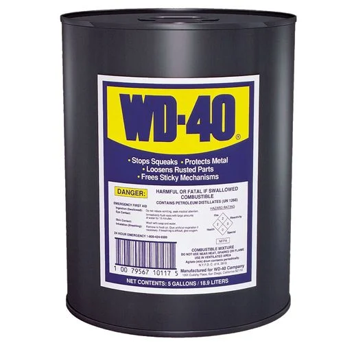 WD-40 Lubricant, 5 Gallon