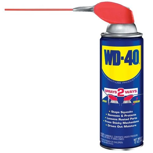 WD-40 Lubricant Spray, 12 Oz.