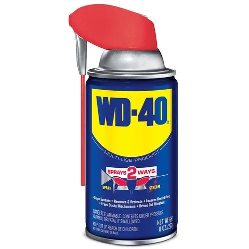 WD-40 Lubricant Spray, 8 Oz.