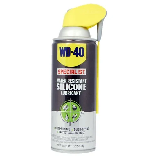 WD-40 Specialist Silicone Lubricant Spray, 11 Oz.