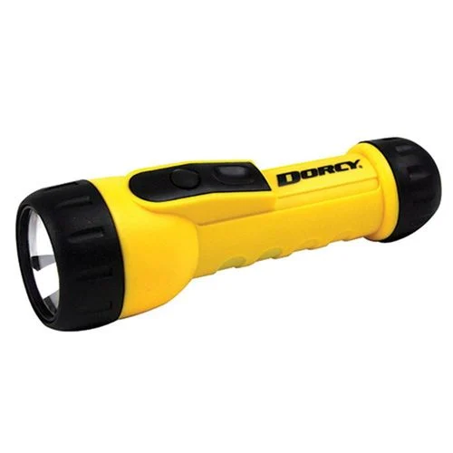 Weather Resistant LED Work Flashlight