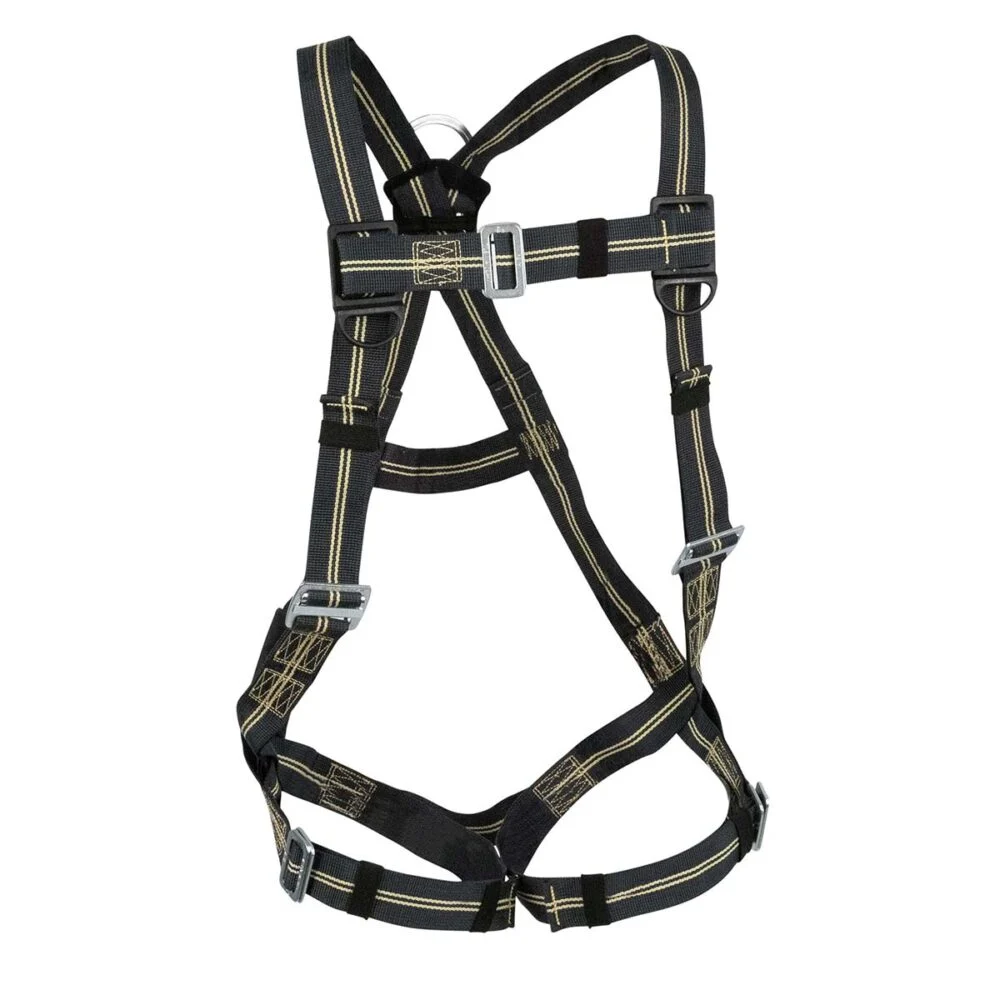 Welding Full Body Harness: 3D/1D, Aramid Web, MB Chest/Legs