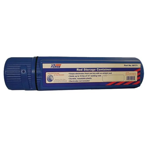 Welding Rod Storage Container, 10 Lb. Capacity