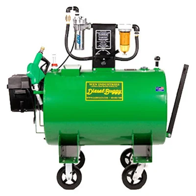 Wen Industries DB120EL Diesel Buggy with Electric Pump120 Gal. USA Made