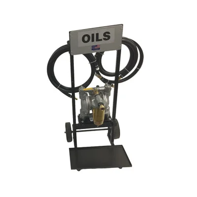 Wen Industries WEN200TS Mobile Oil Transfer System w/ 12V Pump, USA Made