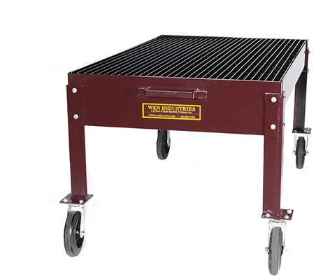 Wen Industries WEN500MT Heavy Duty Mobile Fluid Drain Tables, USA Made