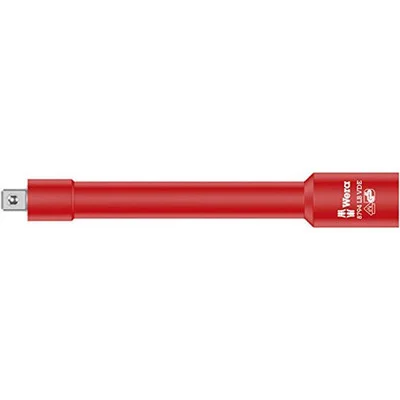 Wera 8794 LB VDE Zyklop Long Extension Insulated 3/8" x 166 mm (05004965001)