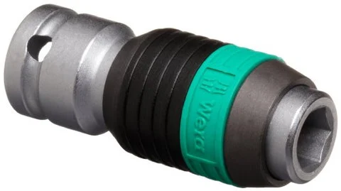 Wera Zyklop 8784 A1 Hexagon Drive 1/4" x 37mm Adaptor (05003529001)