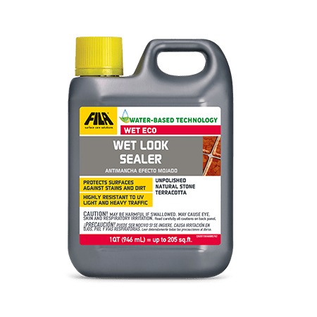 WET ECO Wet Look Sealer (1 QT – 6 Count)