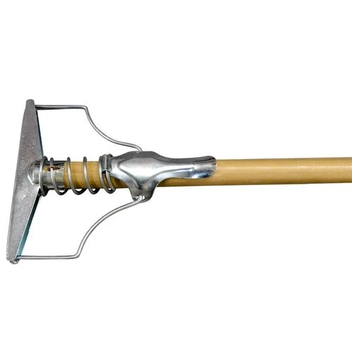 WET MOP HANDLE SPRING TYPE 54" LENGTH