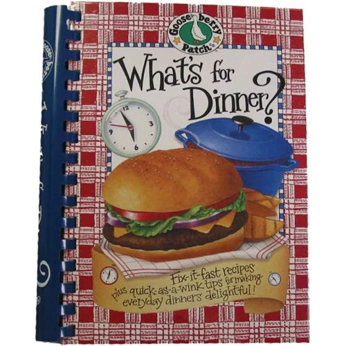 What's For Dinner Cookbook