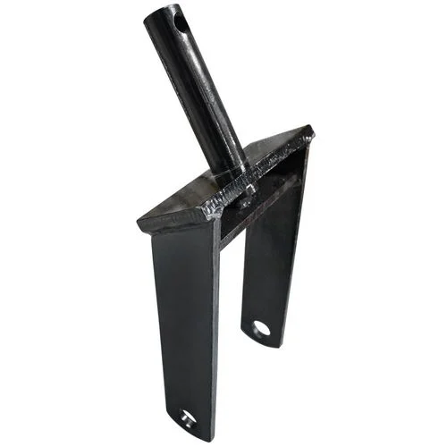 Wheel Fork 1-1/4" Shank & Hole For 1" Axle Bolt