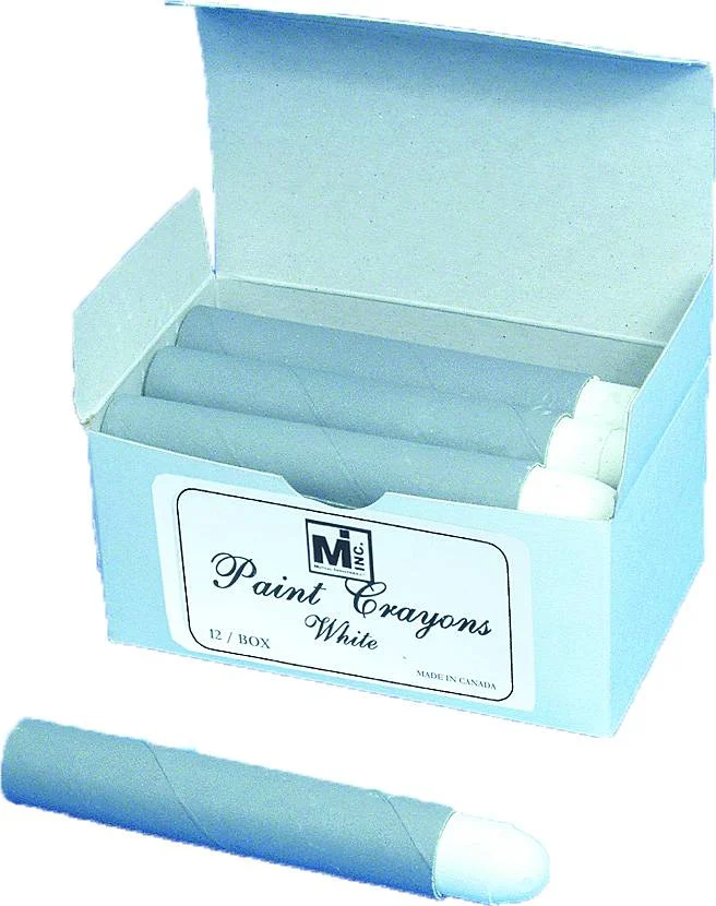 White Paint Crayons (144 Count)