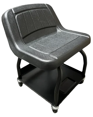 Whiteside Manufacturing Large Padded Mechanics Seat Black (HRS)