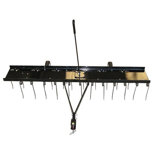 Wide Tine Dethatcher, 48 In.