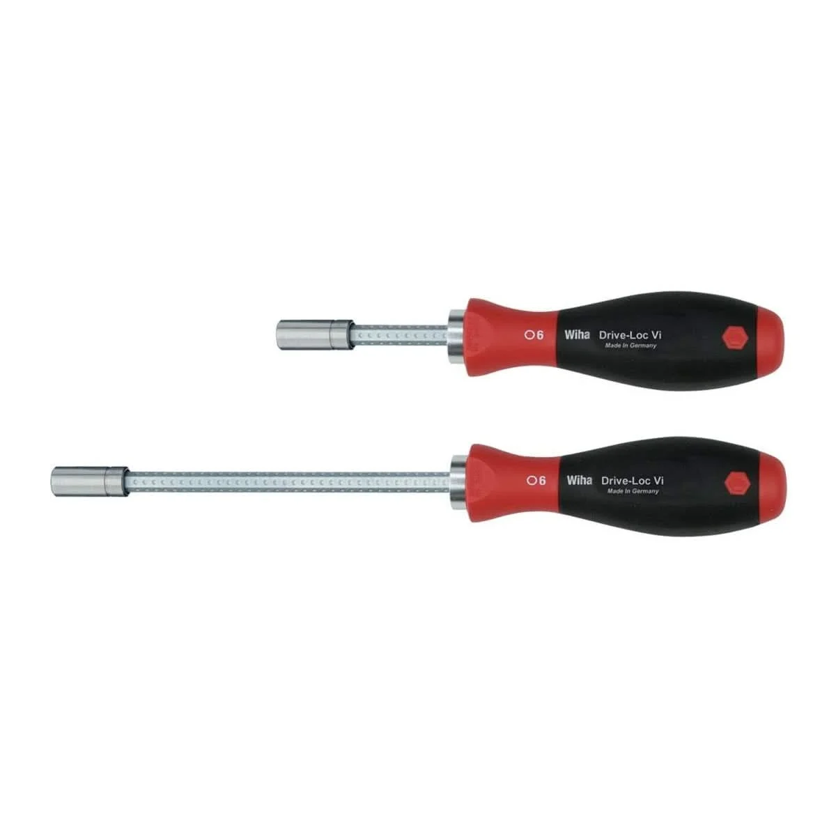 Wiha 28489 Adjustable Length Drive-Loc 1/4" Magnetic Bit Holder