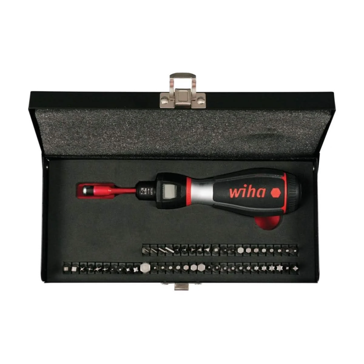 Wiha 28892 iTorque 52 Piece Bit Set 7-26in/lbs