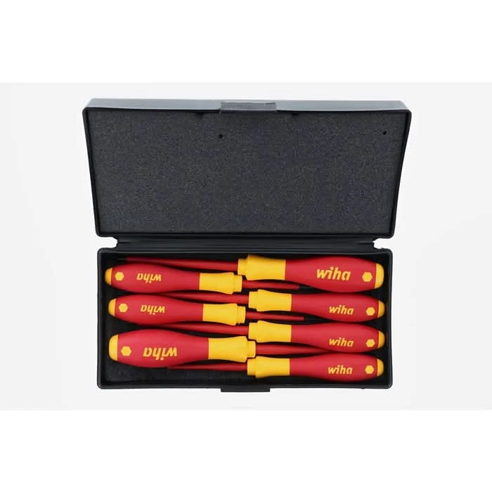 Wiha 32188 7-Piece Insulated SoftFinish Screwdriver Set