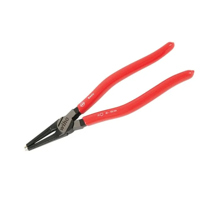 Wiha 32683 Classic Grip Internal Ring Pliers, 1.5Mm Tip, 7 in.
