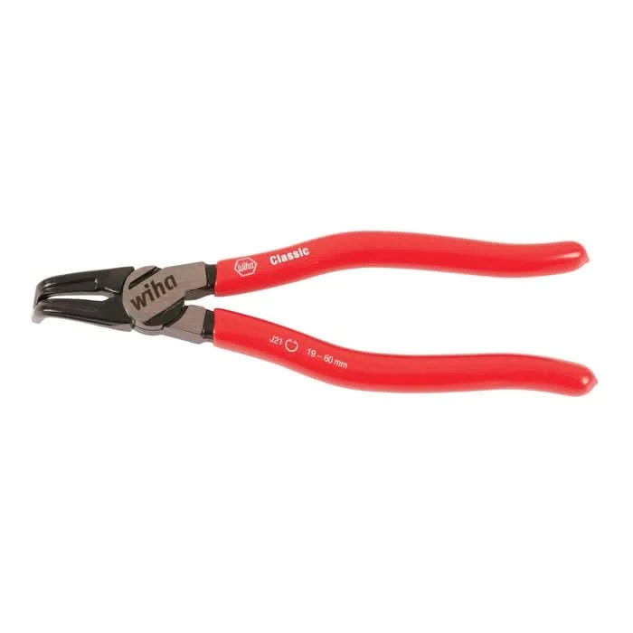 Wiha 32687 Classic Grip 90° Internal Ring Pliers, 1.5Mm Tip, 7 in.