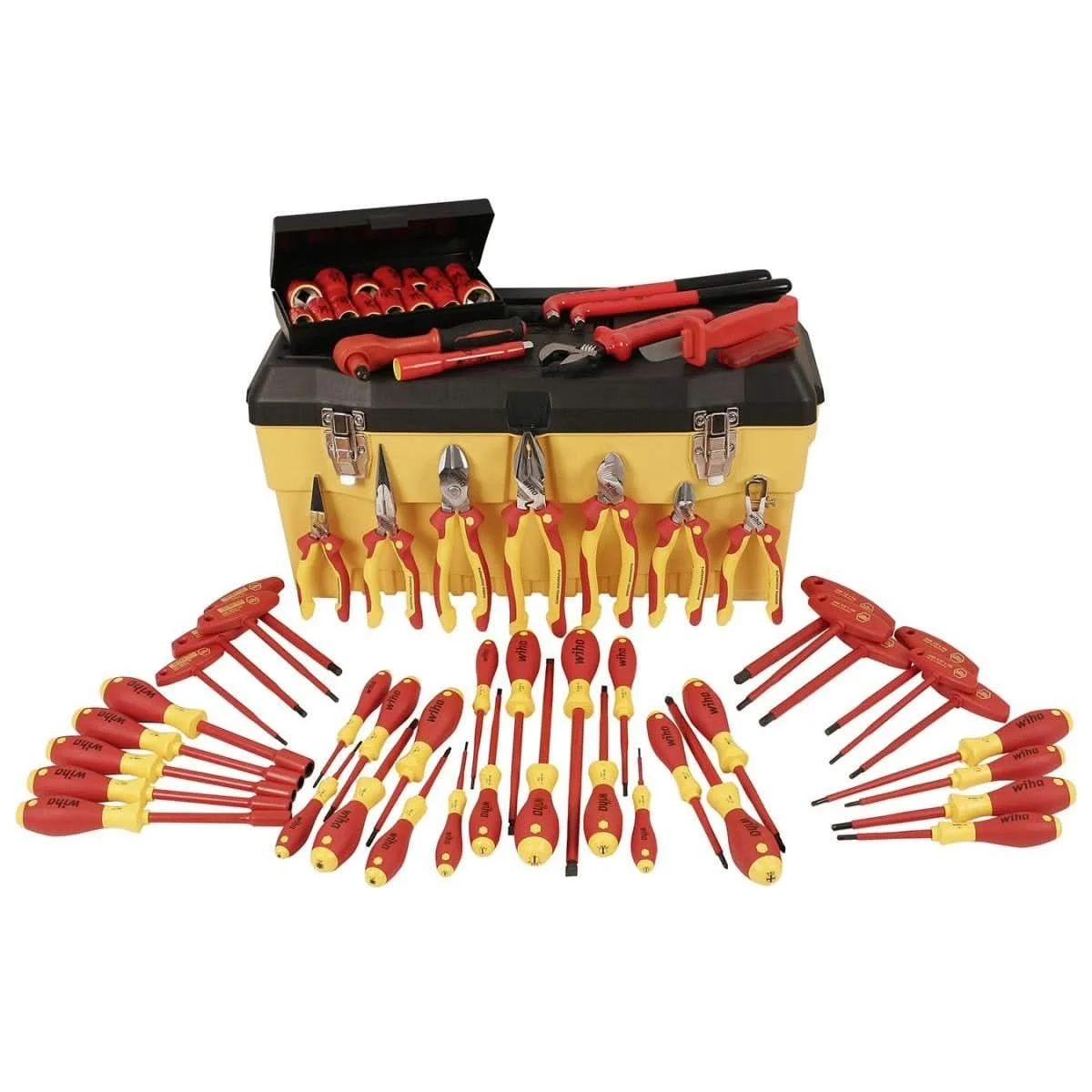 Wiha 32876 Insulated 66 Piece Set