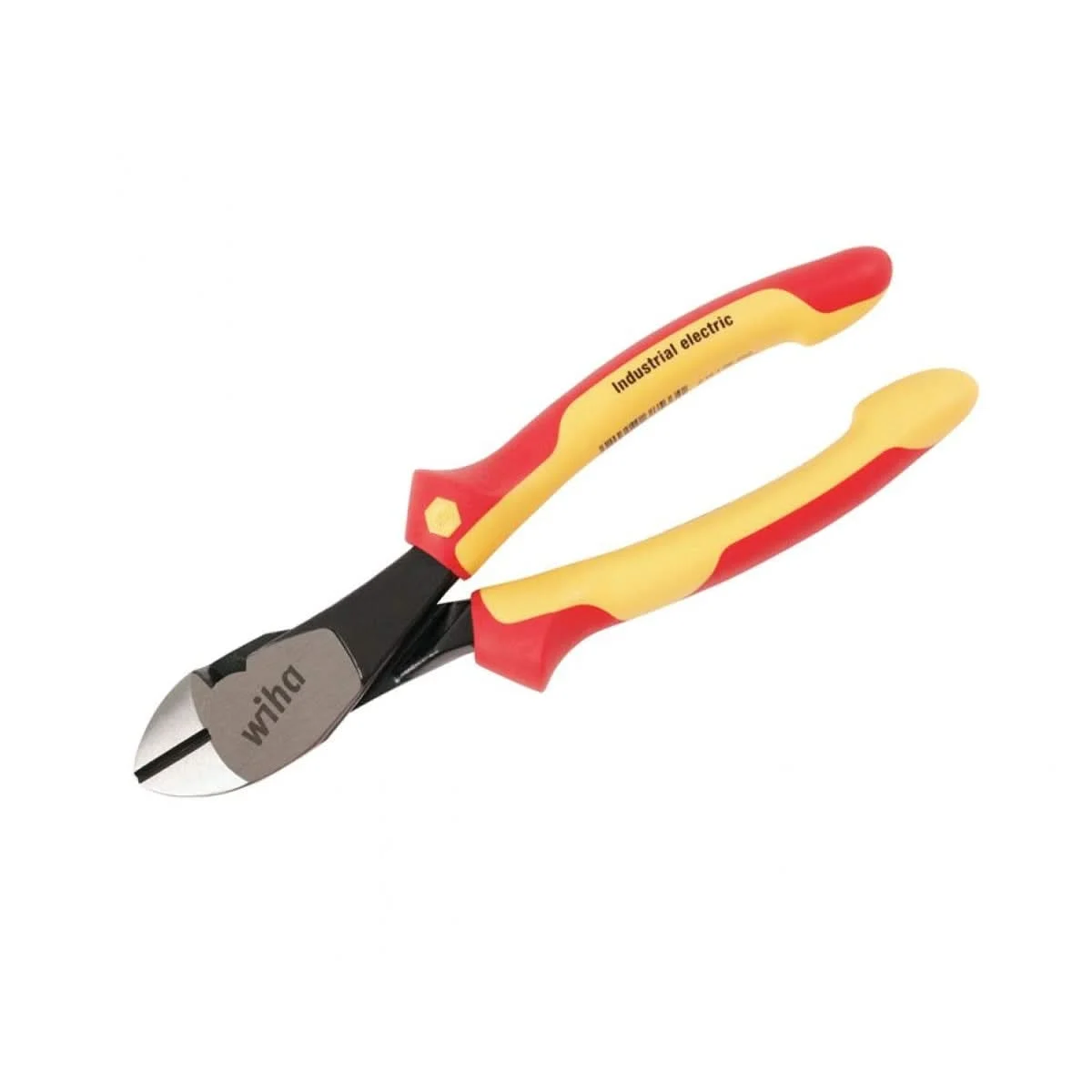 Wiha 32939 Insulated Industrial High Leverage Diagonal Cutters