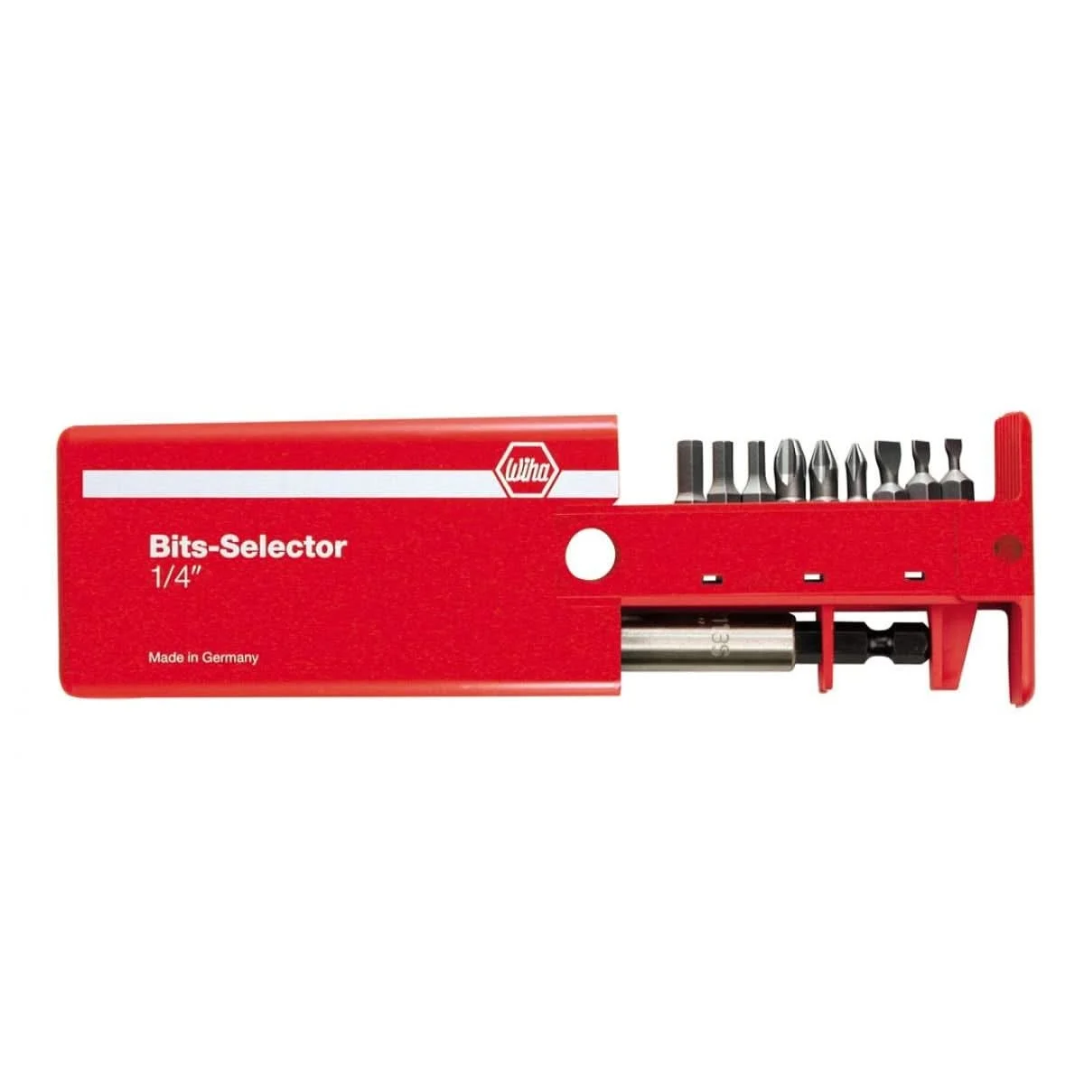 Wiha 71090 Slotted Phillips Hex Bit Selector Set