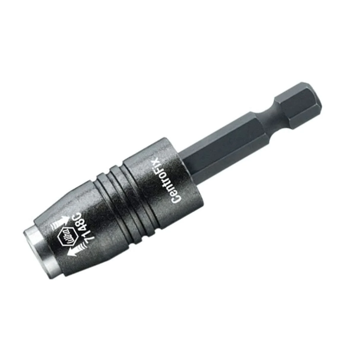 Wiha 71480 CentroFix 1/4" Quick Release Bit Holder